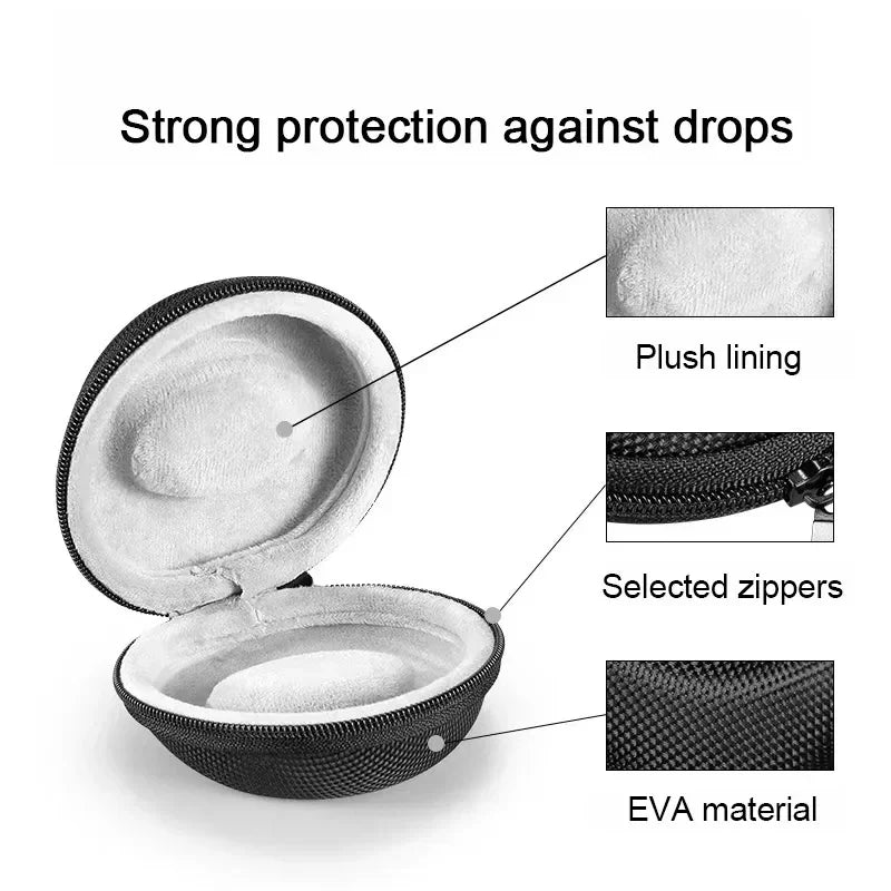 1-2PC Travel Watch Case — Portable Shock & Impact-Resistant Storage Box for Wristwatches and Smartwatches