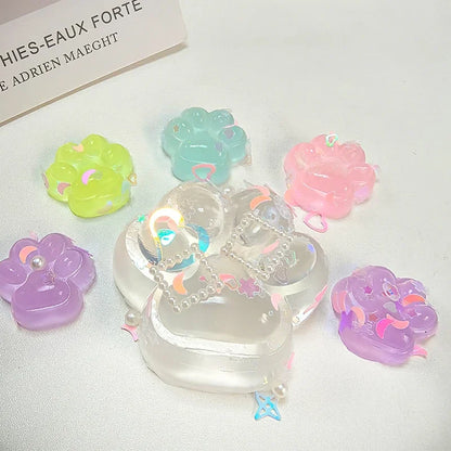 Luminous Cat Paw Hamster Squishy Toy – Stress Relief, Antistress & Decompression Squeeze Toy for Kids and Adults