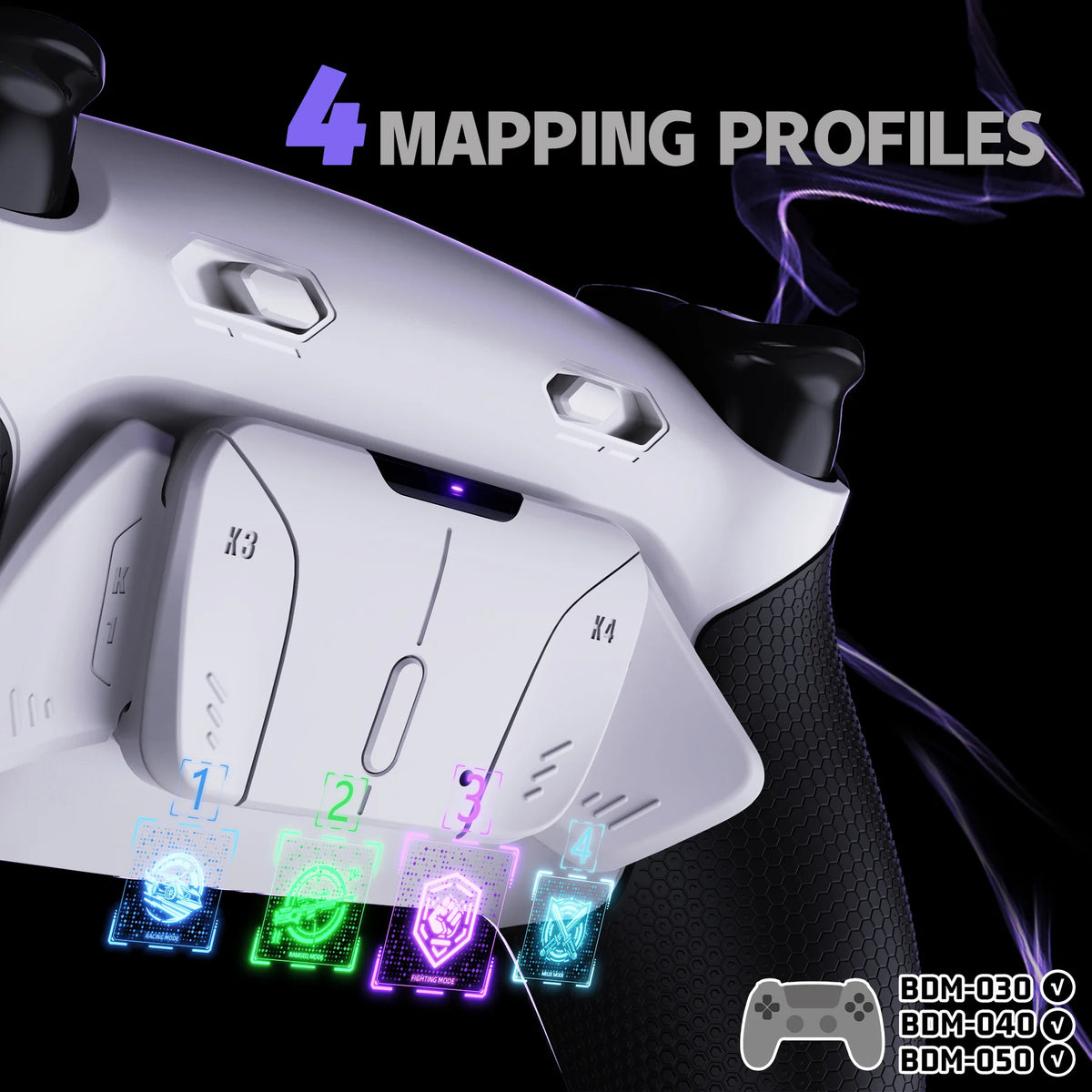 eXtremeRate RISE4 Plus MAX Back Button Kit – Remappable PS5 Controller ...