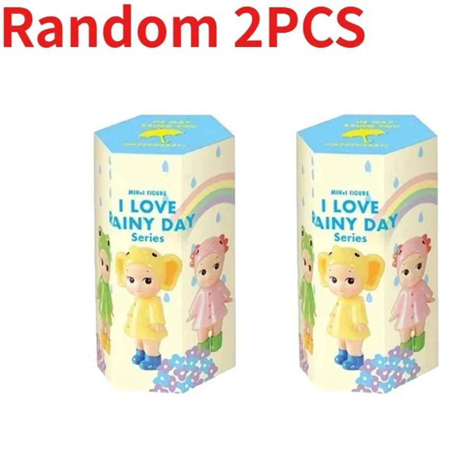 Random Sunny Angel "I Love Rainy Day" Blind Box – Trendy Handmade Desktop Ornament and Creative Gift Doll