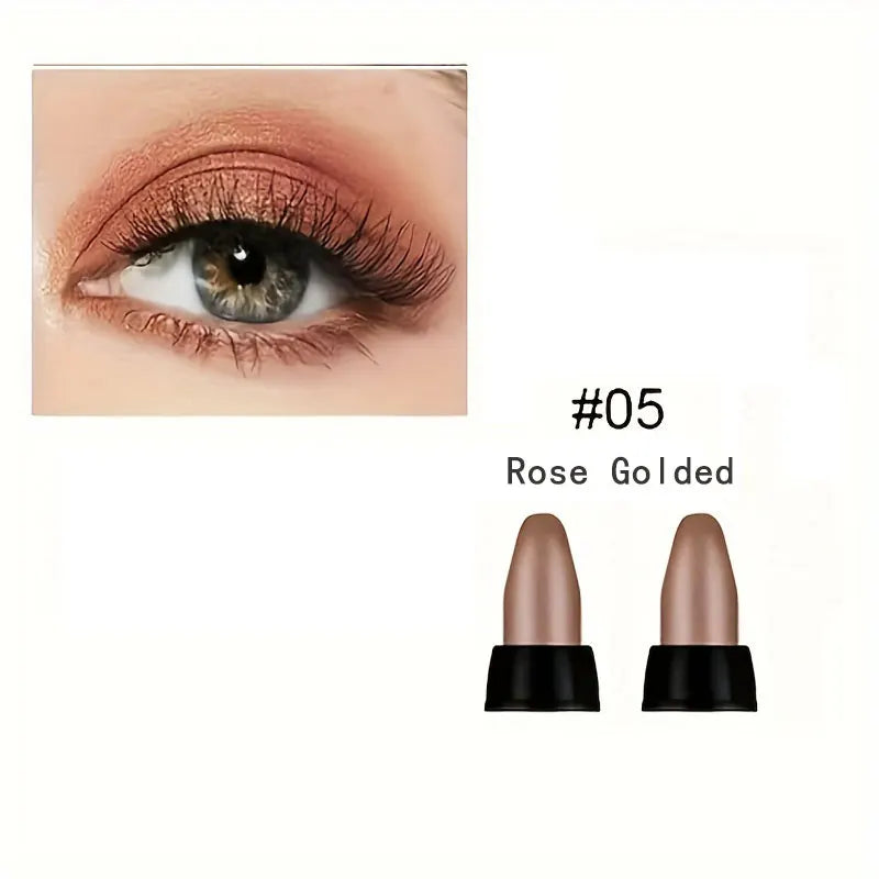 16-Color Pearlescent Eyeliner – Glitter Waterproof, Long-Lasting Non-Smudge Eye Makeup