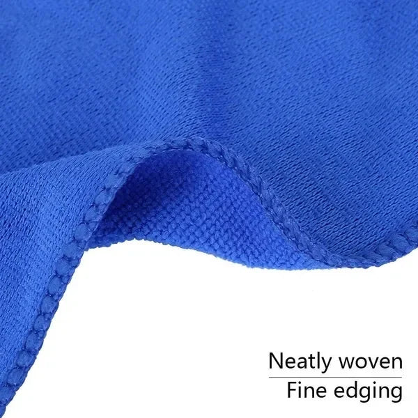 1-20PCS Microfiber Car Wash Towels – Drying, Detailing & Household Cleaning Cloths for Auto and Home