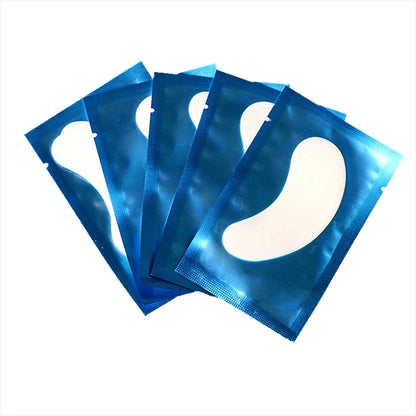 50PCS Hydrogel Eyelash Patches – Moisturizing Eye Pads for Grafting & Isolation