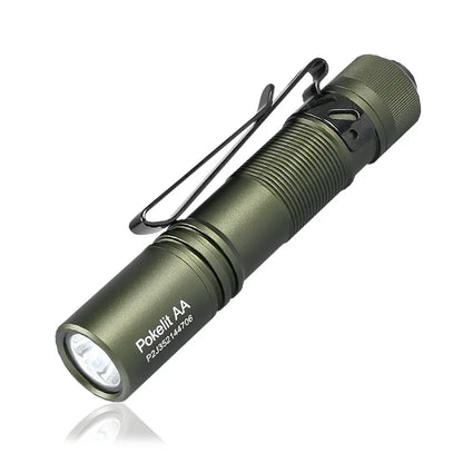 ACEBEAM Pokelit AA EDC Flashlight - 1000 Lumens, CRI90, USB-C Rechargeable, IP68 Waterproof Small Pocket LED for Everyday Carry
