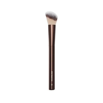 #15 Blush Makeup Brush – Liquid Blush & Bronzer Brush for Cream Cheek Formulas, Metal Handle with Box
