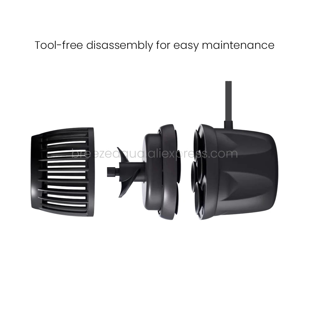 Jebao Jecod Smart Bluetooth Wavemaker Pump – Cordless App Control for Freshwater & Saltwater Aquariums (DMP-10/20/30/40)