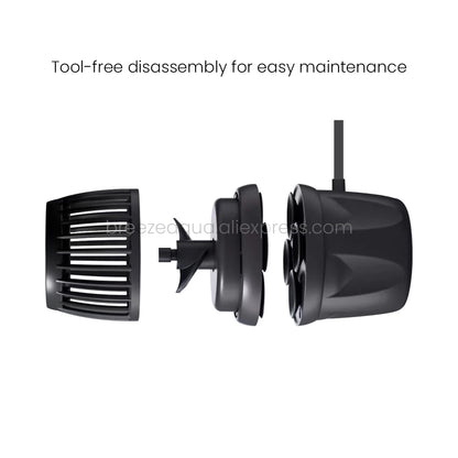 Jebao Jecod Smart Bluetooth Wavemaker Pump – Cordless App Control for Freshwater & Saltwater Aquariums (DMP-10/20/30/40)