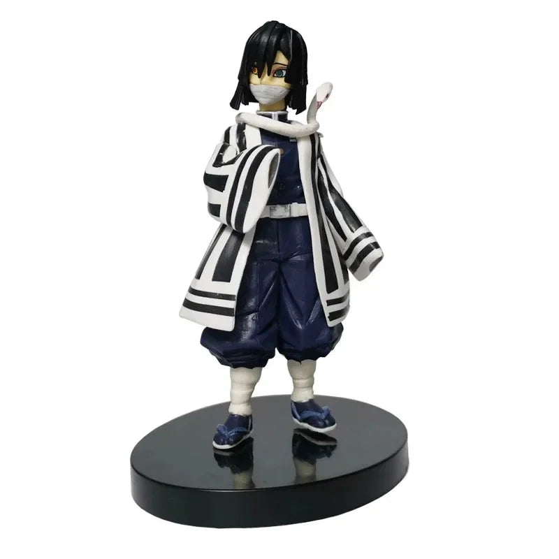 Demon Slayer Anime Figures – Kimetsu No Yaiba Tanjiro Nezuko Zenitsu Inosuke Action Doll Toys