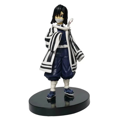 Demon Slayer Anime Figures – Kimetsu No Yaiba Tanjiro Nezuko Zenitsu Inosuke Action Doll Toys