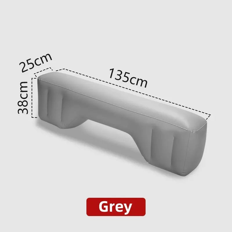 Car Travel Inflatable Mattress – Back Seat Air Bed Gap Filler for Long-Distance Camping