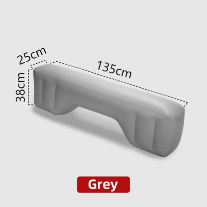 Car Travel Inflatable Mattress – Back Seat Air Bed Gap Filler for Long-Distance Camping