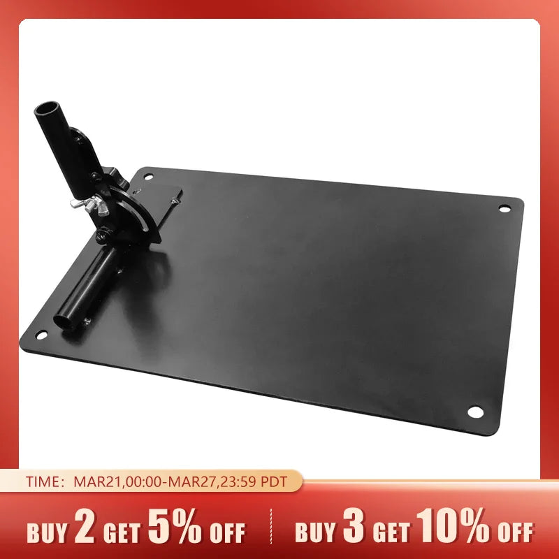 FINGER TEN Golf Alignment Stick Holder | Swing Practice Plate Plane Trainer | Training Aid with Alignment Stick Base