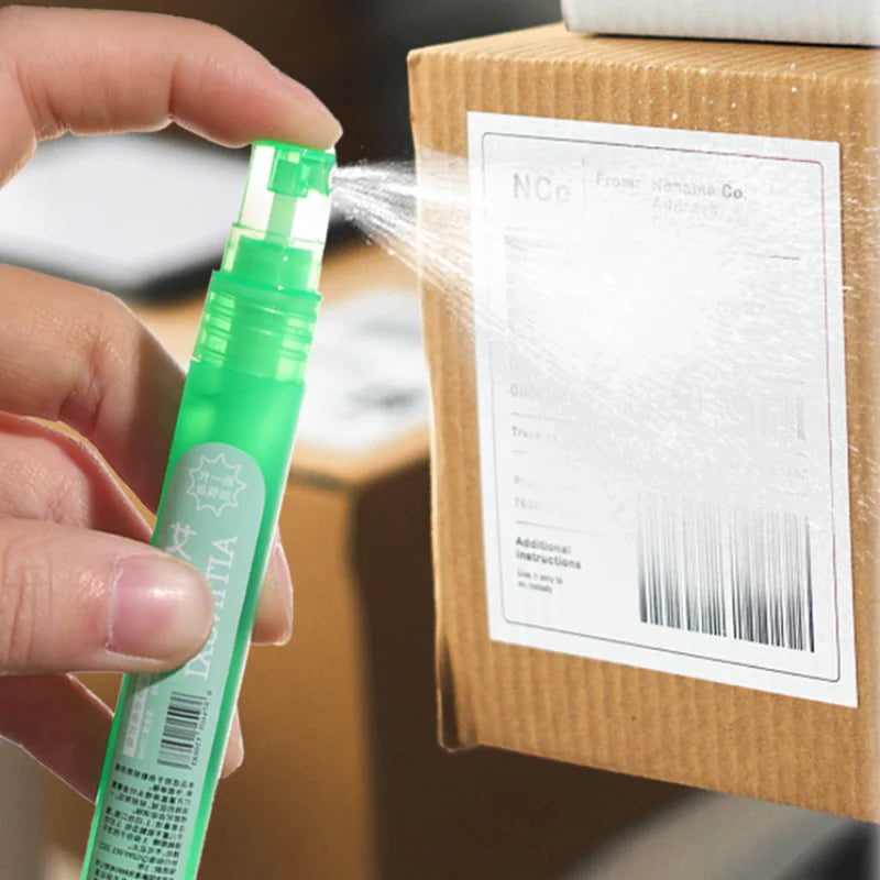 Elimination Privacy Spray Pen - Thermal Paper Corrector for Data Protection, Correction Fluid, Portable Express Tool