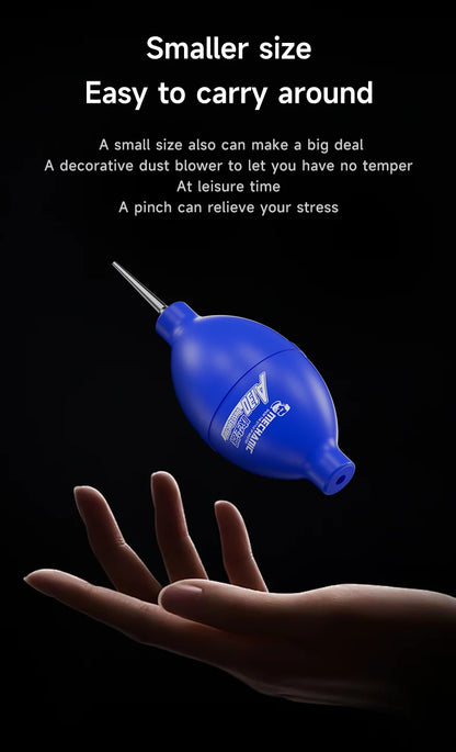 MECHANIC A130 2-in-1 Phone Repair Dust Cleaner — Air Blower Ball & Cleaning Pen for Phone, PCB, PC, Keyboard, Camera Lens