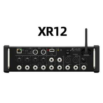 Air 1:1 XR12/XR16/XR18 Rack Mount Digital Mixer – Professional WiFi DSP Audio Mixer for DJ & Studio, USB Recorder Built-in