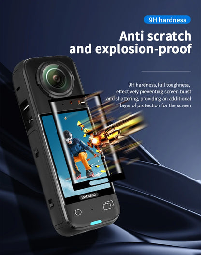 Insta360 X4 Premium Glass Lens Guard Protector for ONE X4 – Accessories for Insta360 ONE X4