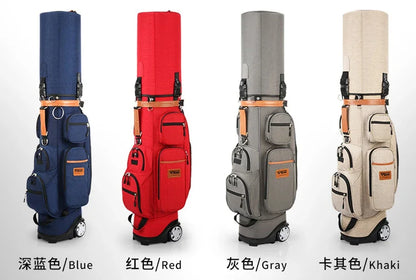 PGM Multi-Functional Golf Tug Ball Bag — Password Lock Checked Aviation Thermostatic Golf Bag QB038