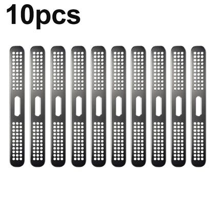 iPhone 17 Pro/Pro Max Metal Dustproof Mesh Sticker – Anti-Dust Earpiece Protector (1-10PCS)