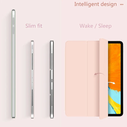 Smart Magnetic Case for iPad Pro 11 – Ultra Slim Tri-Fold Cover for iPad 10th Gen, Air 5, Pro 11 M2 (2022) with Protection Clip