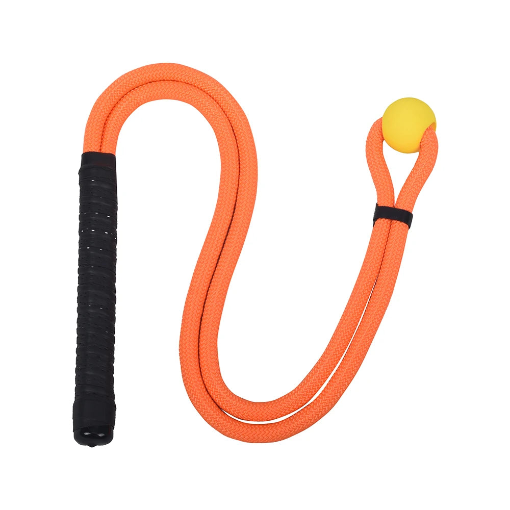 Golf Swing Rope Training Aid – Fitness Equipment with EVA Ball for Posture Correction & Practice Training