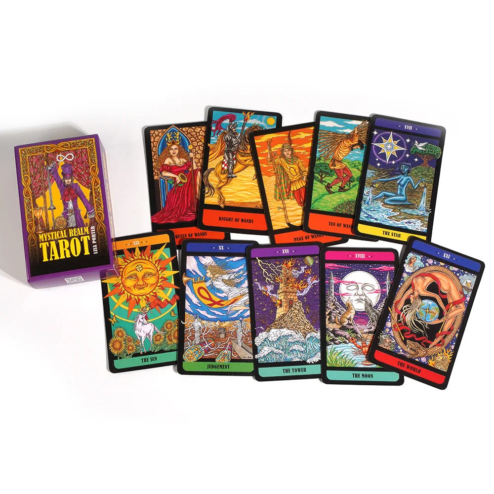Mudras for Body, Mind, and Spirit – Yoga Practice Course with 68 Tarot Oracle Cards Deck for Guidance