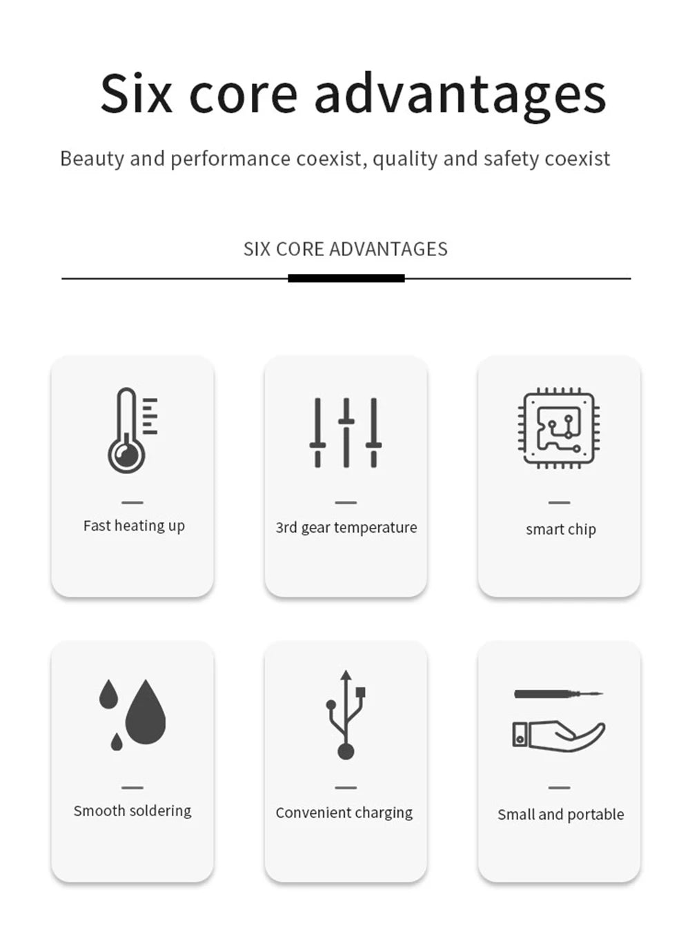 Multifunctional USB Electric Soldering Iron Kit – Adjustable 300–450℃ Digital Welding Tool Set