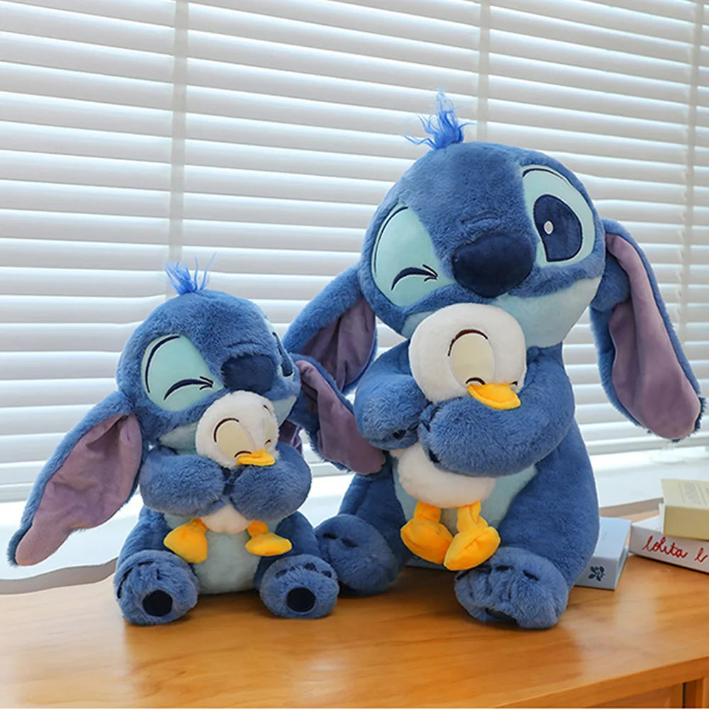 Lilo & Stitch Cute Cartoon Dolls – Kawaii Anime Soft Stuffed Pillow, Appease Toy, Birthday Gift for Boys & Girls