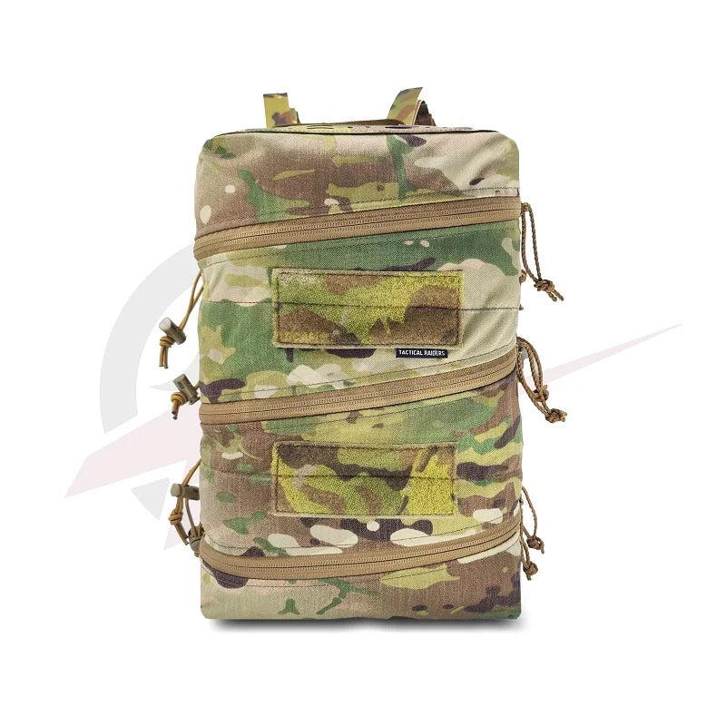 SS Style DELTA Tactical Backpack – Compact Assault & Medical Commuter Bag