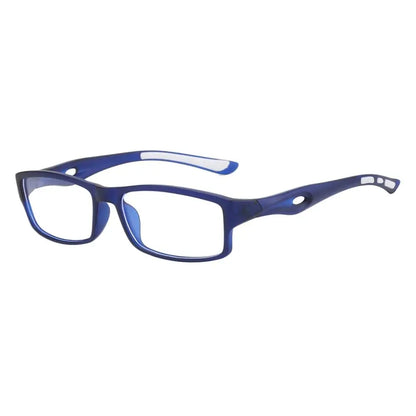 Sports Reading Glasses - Anti-Blue Light TR90 Frame Eyewear for Men & Women (+100 to +400)