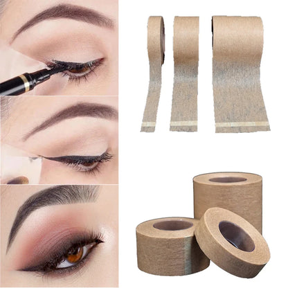 Eyeshadow Protector Tape – 9M Eye Makeup & Eyeliner Shield Sticker for Beauty Application