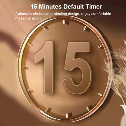 Fascia Gun Muscle Massager | 16-Head High Frequency Neck, Shoulder & Waist Massage Machine – Professional Fascia Massage Gun