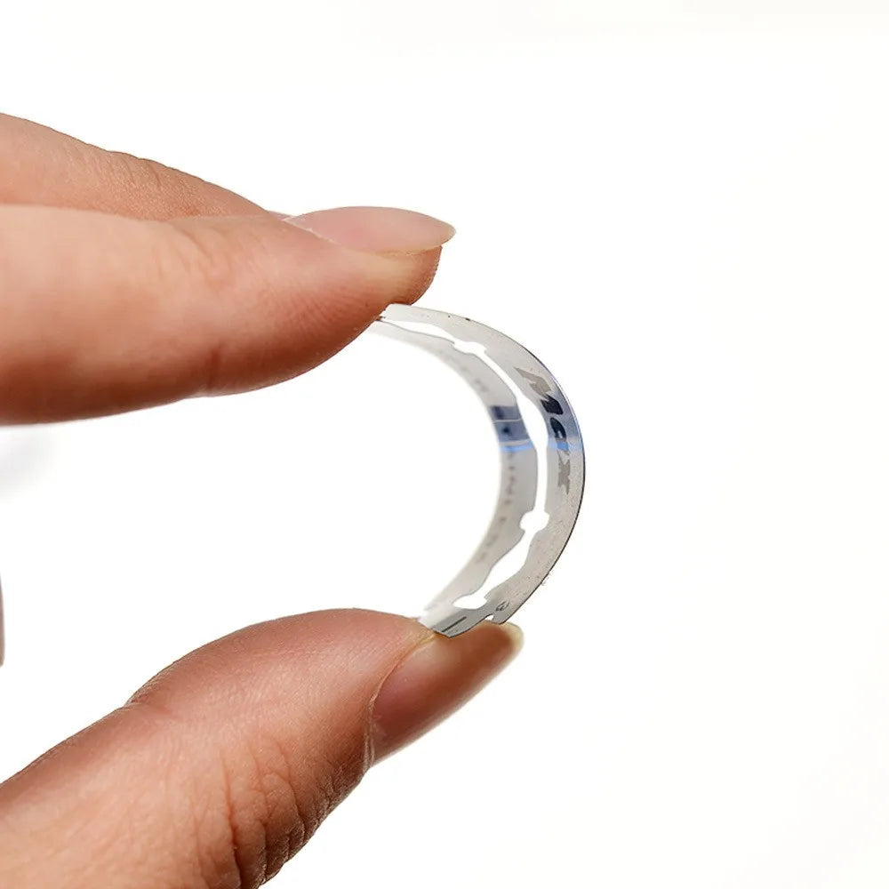 1 Holder + 10/20 Blades Straight Folding Shaver — Men's Manual Razor with Sharp Barber Blade