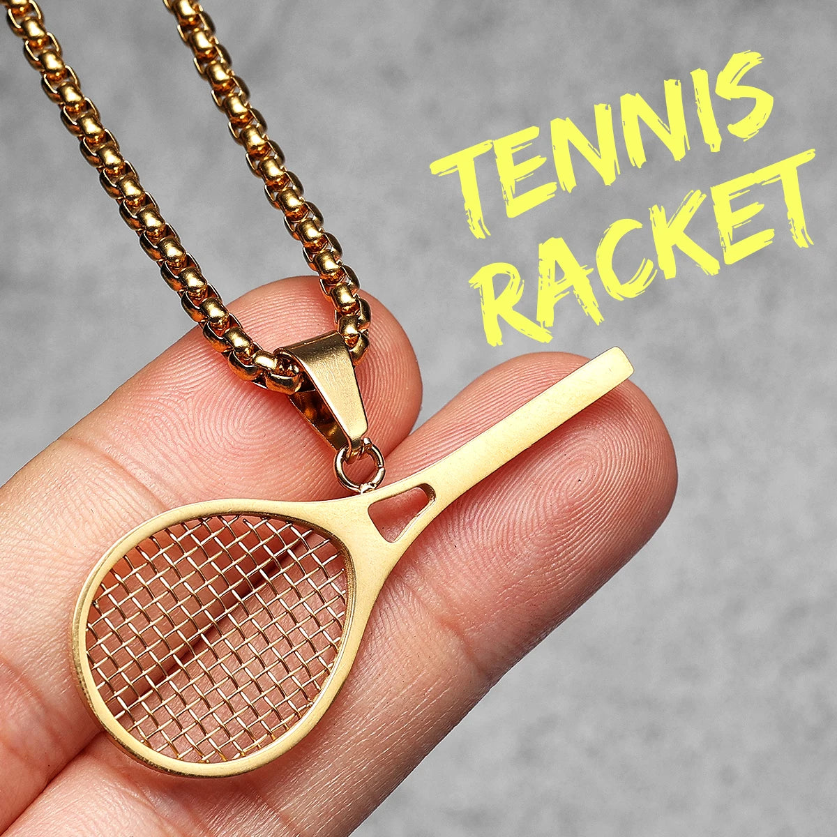 Messi, Ronaldo, Mbappé Football Jersey Necklace – Stainless Steel Dumbbell Pendant Chain for Men, Punk Gym Style