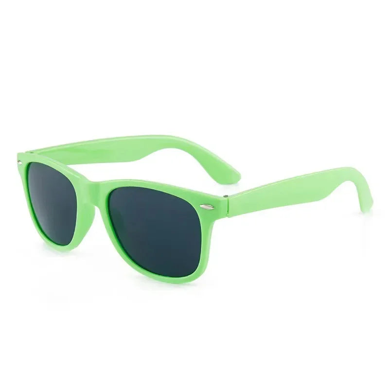 Classic Square Sunglasses – Men & Women UV400 Driving, Fishing & Sports Eyewear