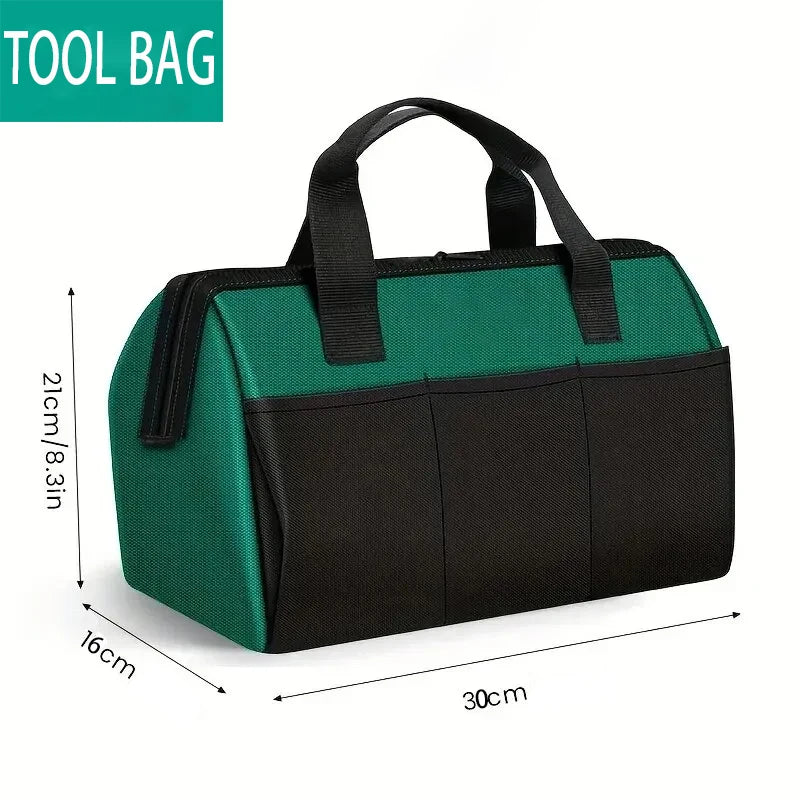 23-inch Large Capacity Waterproof Tool Bag – Thickened 1680D Oxford Electrician Storage