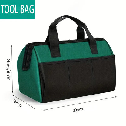 23-inch Large Capacity Waterproof Tool Bag – Thickened 1680D Oxford Electrician Storage