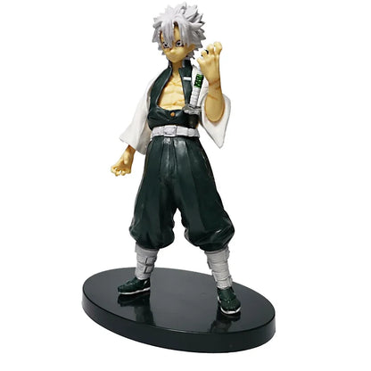 Demon Slayer Anime Figures – Kimetsu No Yaiba Tanjiro Nezuko Zenitsu Inosuke Action Doll Toys