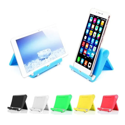 Foldable Cell Phone Tablet Desk Stand Holder: Smartphone Mobile Phone Bracket - Convenient Phone Stand