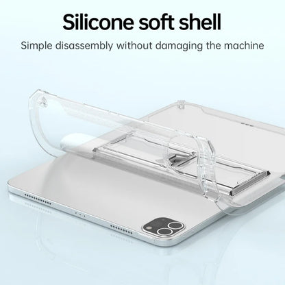 iPad Case 2022 – Transparent Cover for Pro 11 (10th Gen), Air 5/4, Mini 6, 10.2, 7/9th Gen, 12.9 & 9.7 (2018-2021) Funda