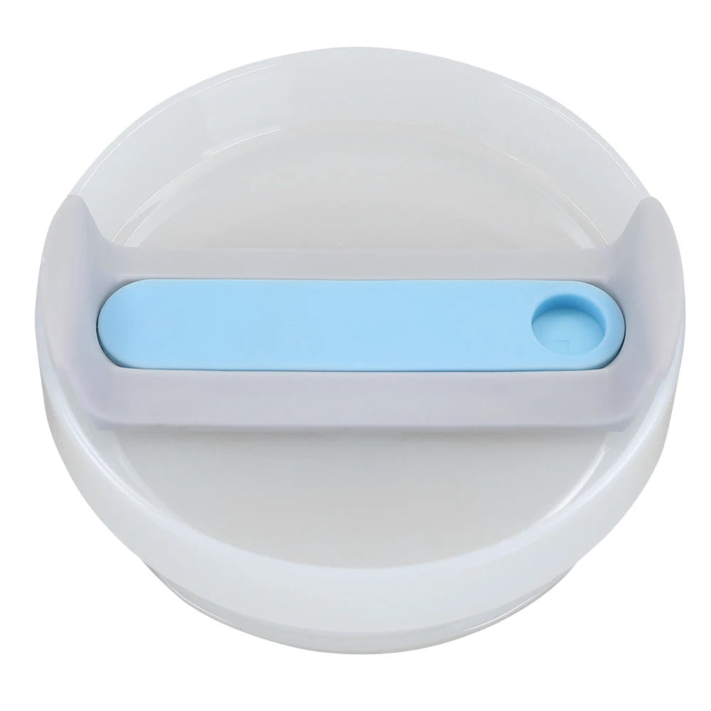 40oz Stanley Tumbler Lid Replacement — Spill-Proof Flip Straw Cap for Water & Coffee