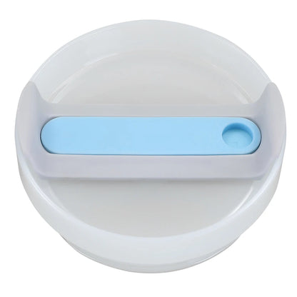 40oz Stanley Tumbler Lid Replacement — Spill-Proof Flip Straw Cap for Water & Coffee