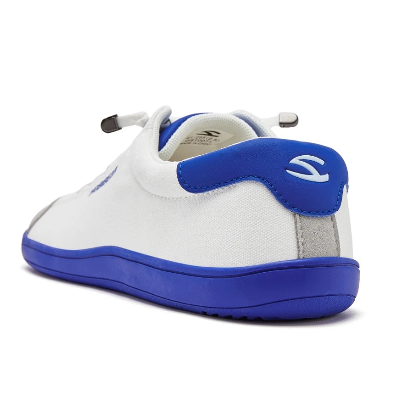 HOBIBEAR Unisex Barefoot Shoes – Zero Drop Wide Toe Casual Canvas Minimalist Walking Sneakers