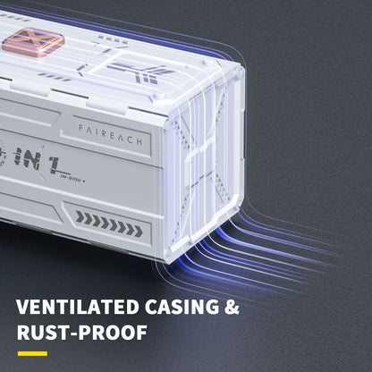 180-in-1 Precision Screwdriver Set – Magnetic Bits, Professional Repair Tool Kit for iPhone, Watch, Glasses & More with Storage Box