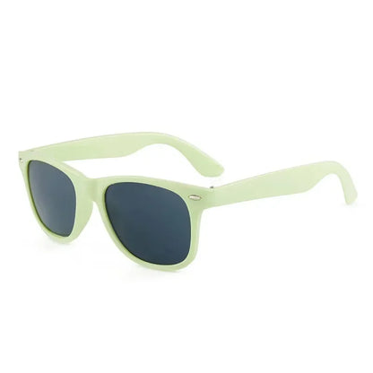 Classic Square Sunglasses – Men & Women UV400 Driving, Fishing & Sports Eyewear