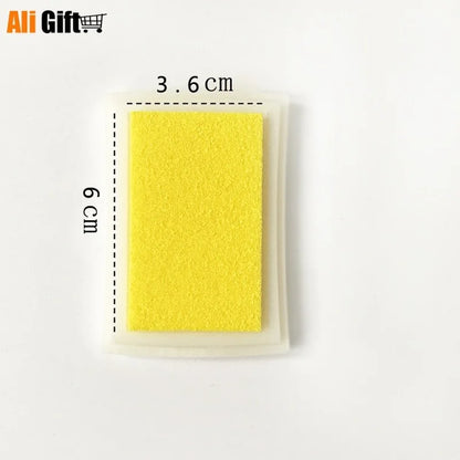 15 Colors Oil Based Ink Pad: Handmade DIY Craft Inkpad for Rubber Stamps, Fabric, Wood, Paper - Scrapbooking Finger Paint for Wedding