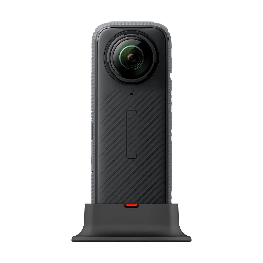 Silicone Base Stand for Insta360 X4 – Desktop Lens Cover & Protective Camera Lens Cap for Sports Camera Accessories