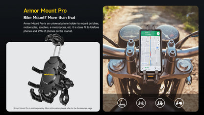 Ulefone Armor 26 Ultra 5G Rugged Waterproof Smartphone - 120W Fast Charging, 15600mAh, 200MP+64MP, 24GB+512GB, NFC