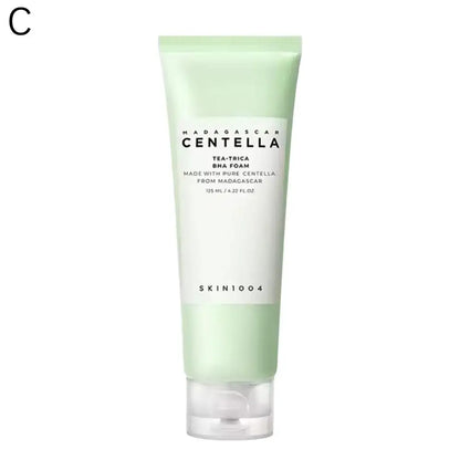 Centella Poremizing Deep Cleansing Foam – Oil Control & Moisturizing, Madagascar Centella Pore-Cleaning Skin Care 1004