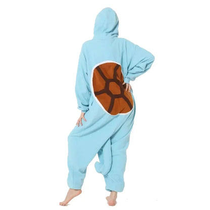 Pokémon Kigurumi Onesie — Pikachu, Gengar, Snorlax, Eevee, Squirtle, Umbreon Pajamas Cosplay Costume for Adults & Halloween Gift