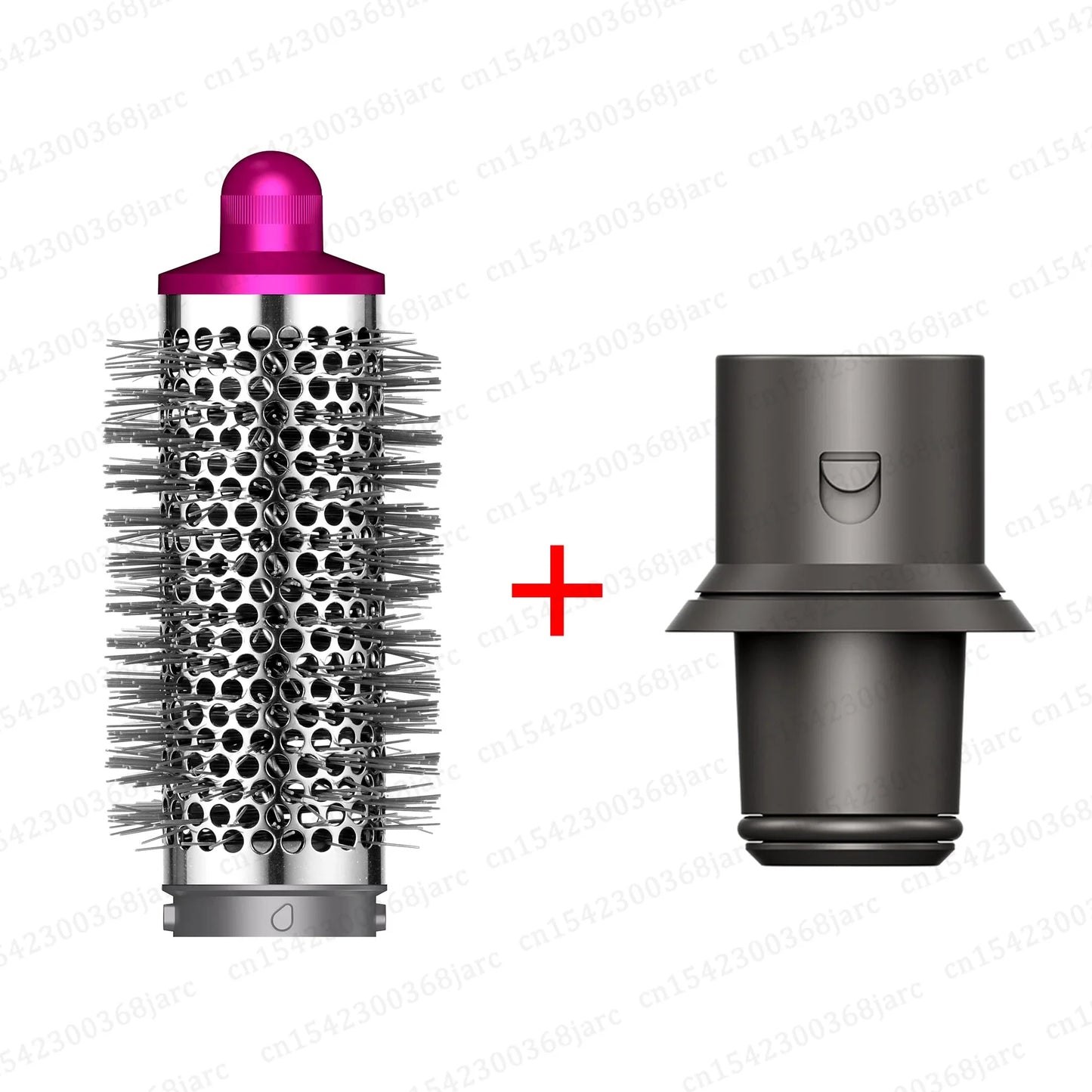 Upgraded Automatic Curling Nozzle Adapter for Dyson Supersonic Hair Dryer – Nural HD16 HD15 Cylinder Comb Accessory